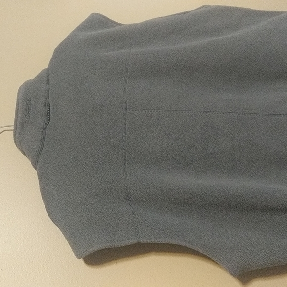 Gray Polartec Fleece Vest - Picture 6 of 10